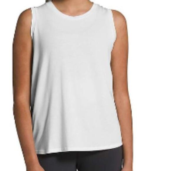 The North Face White Muscle Tee - Picture 1 of 7
